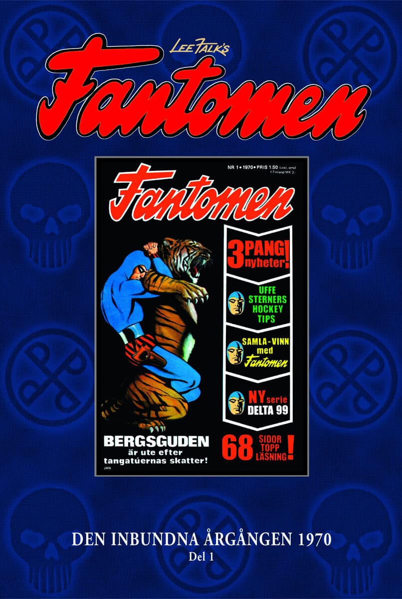 Lee Falk : Fantomen. Den inbundna årgången 1970, D. 1