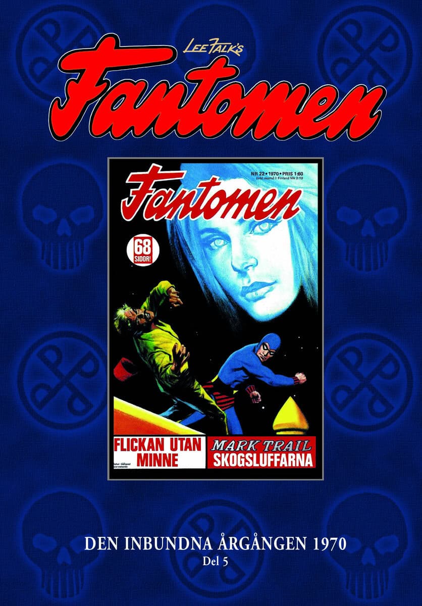 Lee Falk : Fantomen. Den inbundna årgången 1970, D. 5
