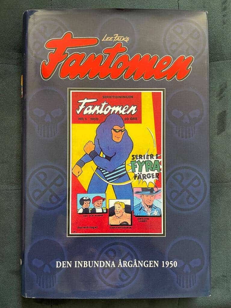 Lee Falk : Lee Falk's Fantomen