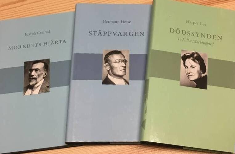 Lee, Hesse ; Conrad : 3 titlar enl bild