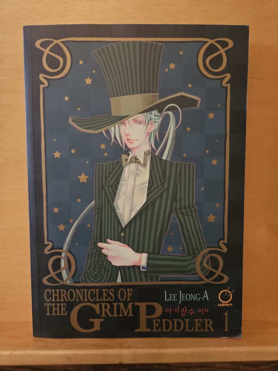 Lee Jeong-A : Chronicles of the Grim Peddler 1