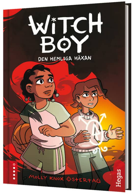 Lee Knox Ostertag : Den hemliga häxan