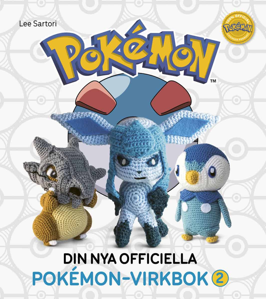 Lee Sartori : Din nya officiella Pokemon-virkbok