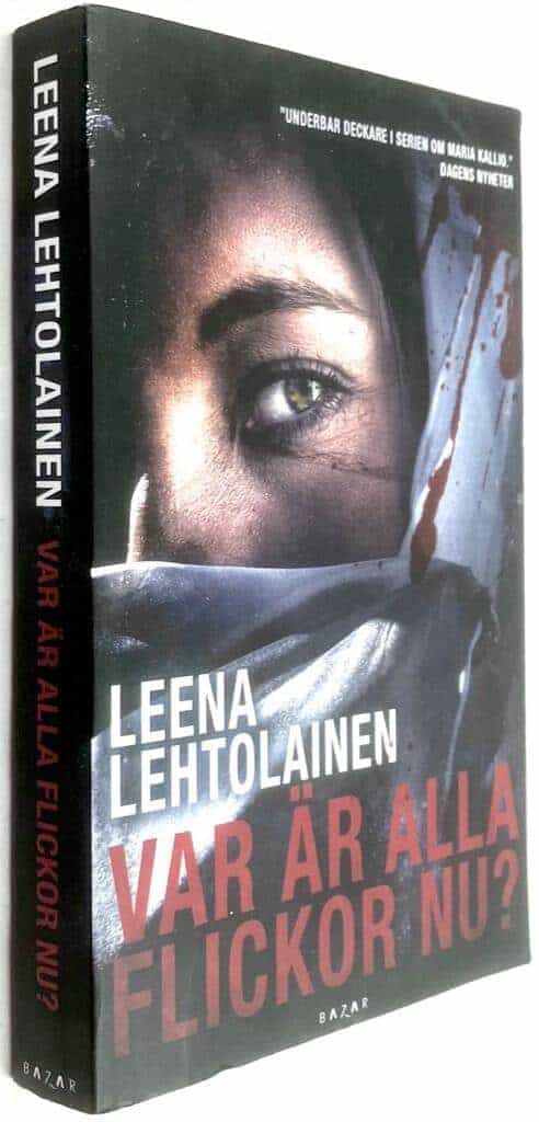 Leena Lehtolainen : Var är alla flickor nu? - Maria Kallio - Bok 6