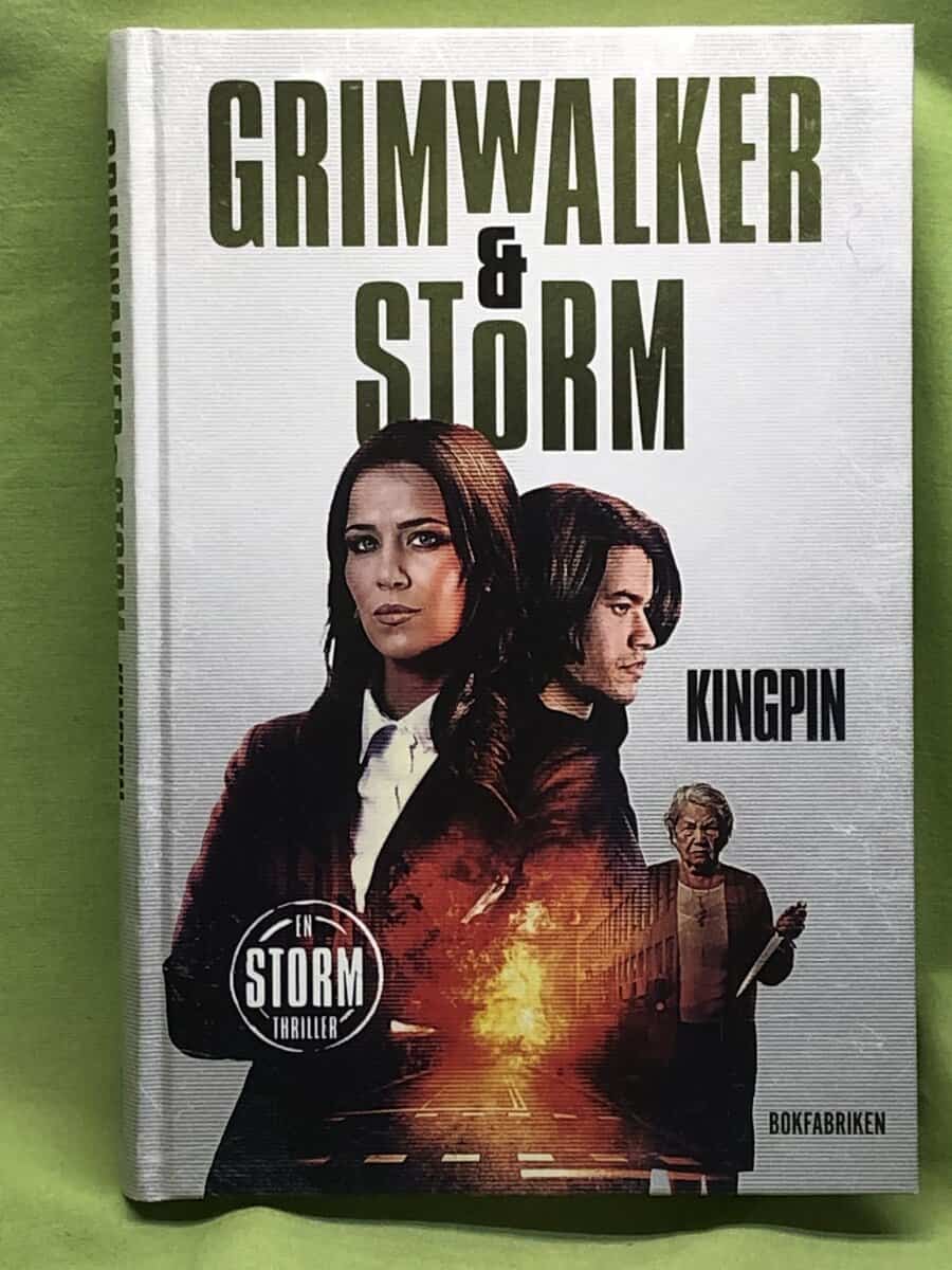 Grimwalker, Leffe, Storm, Alex : Kingpin