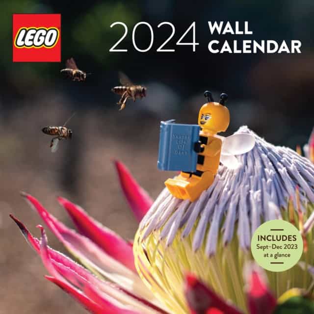 LEGO : 2024 Wall Cal