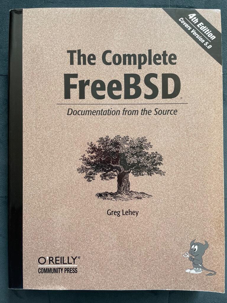Lehey : The complete FreeBSD
