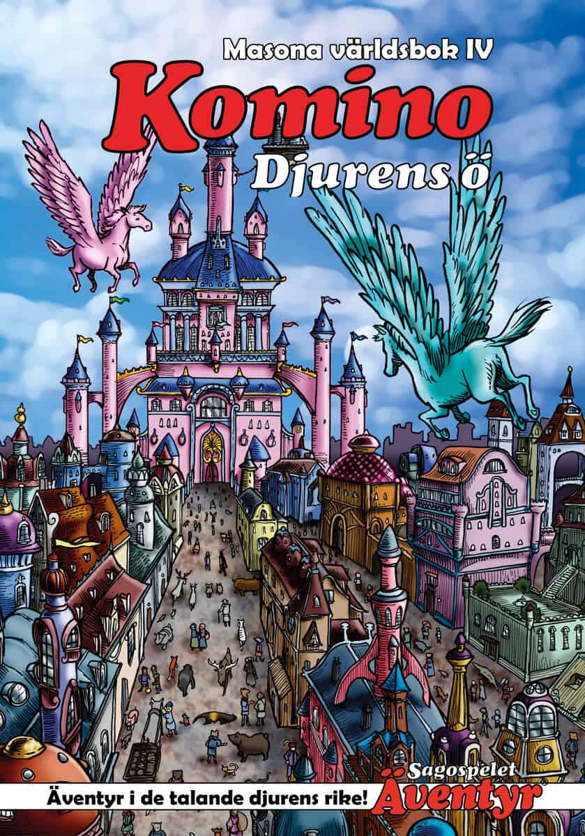Lehto, Daniel ; Fahlander, Alexander : Masona världsbok. Del 4, Komino : djurens ö