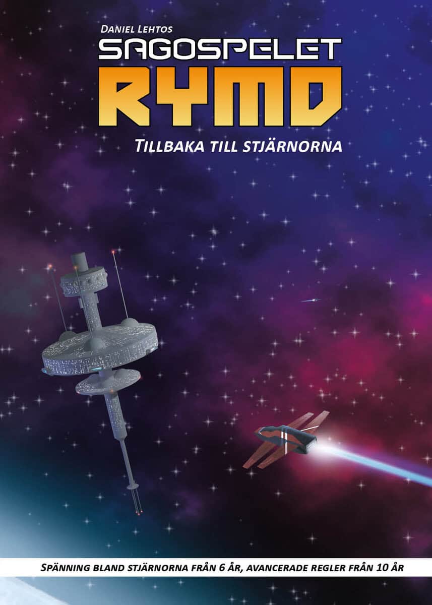Lehto, Daniel; Fahlander, Alexander : Tillbaka till stjärnorna