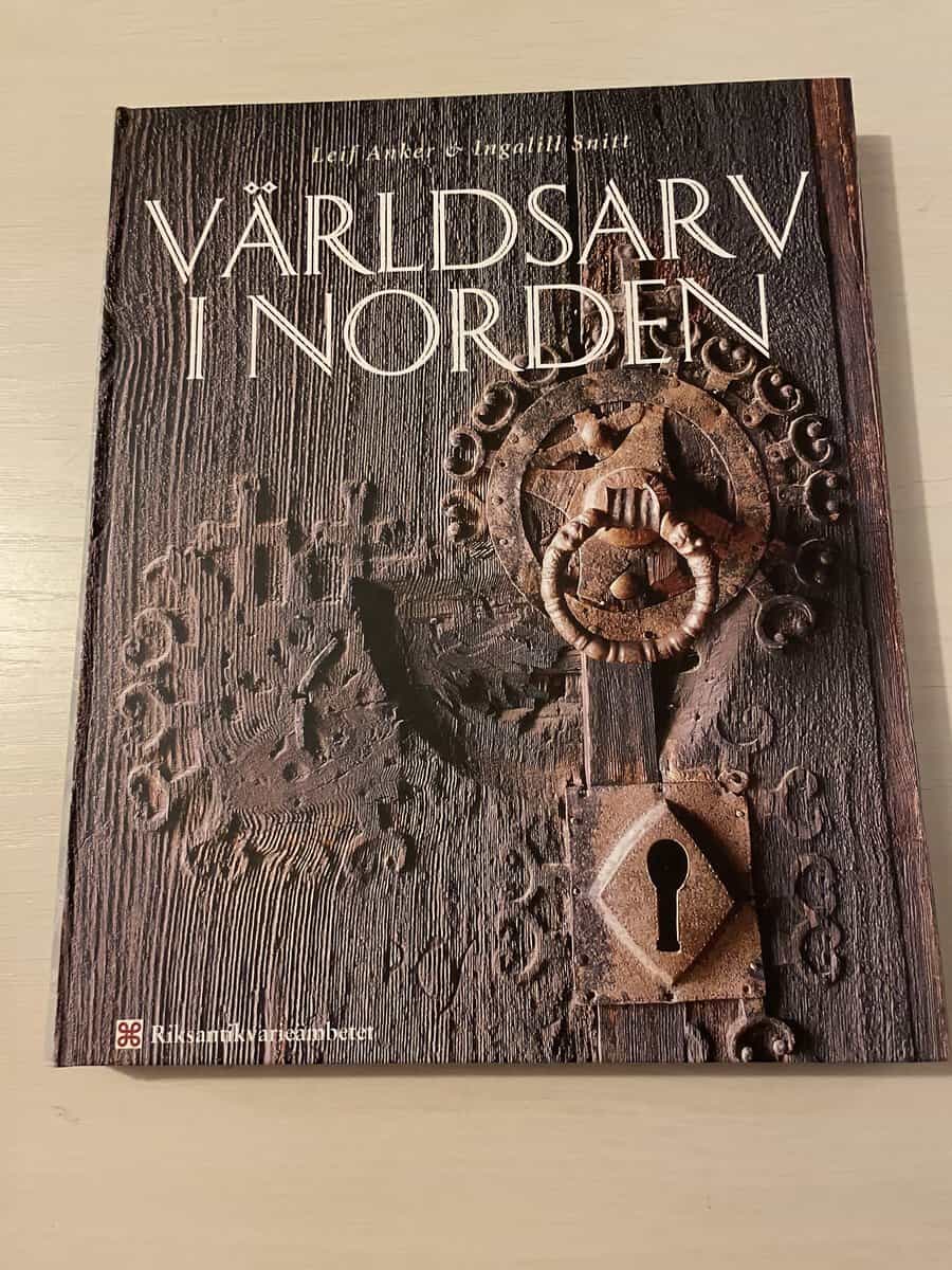 Leif Anker : Världsarv i Norden