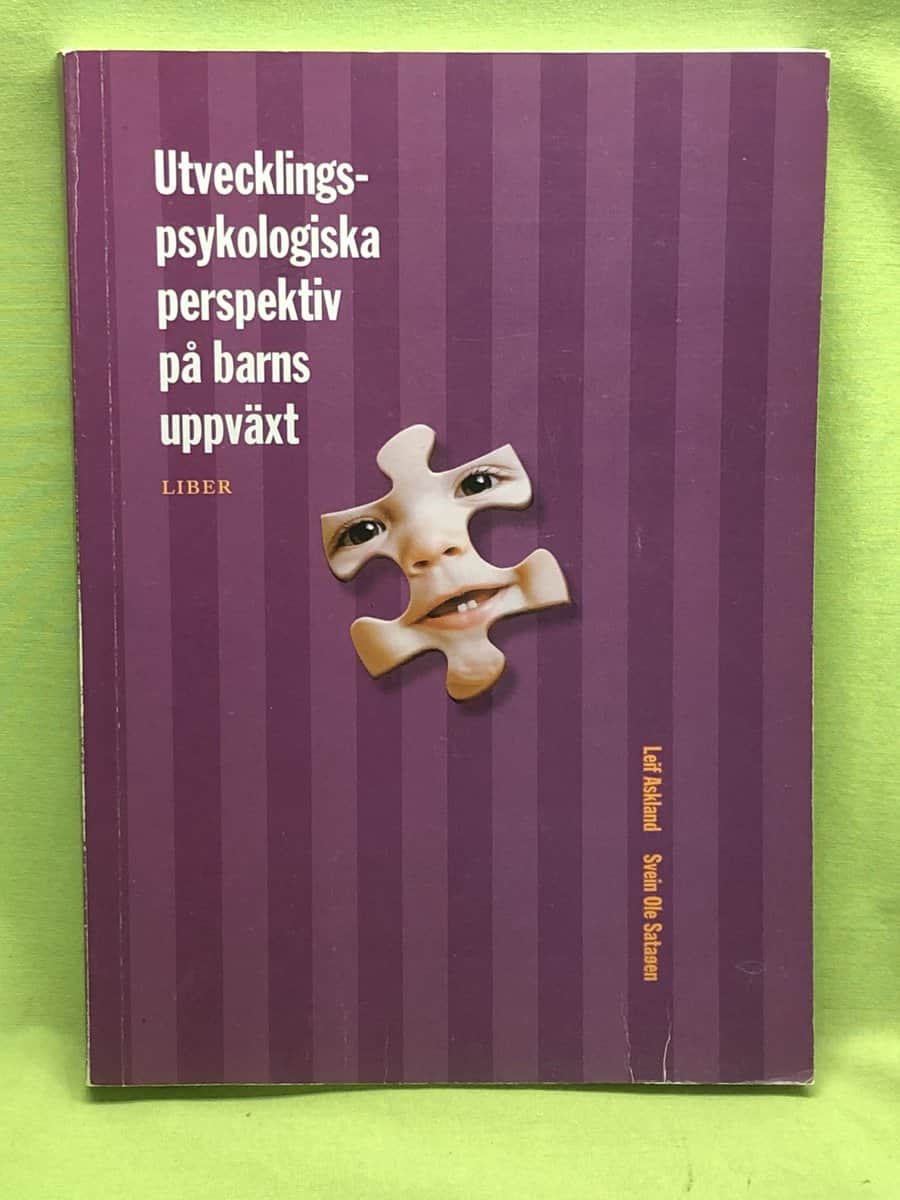Leif Askland : Utvecklingspsykologiska perspektiv på barns uppväxt