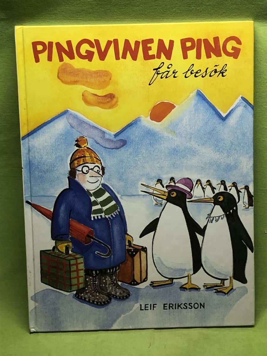 Leif Eriksson : Pingvinen Ping får besök