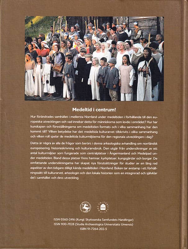 Leif Grundberg : Medeltid i centrum