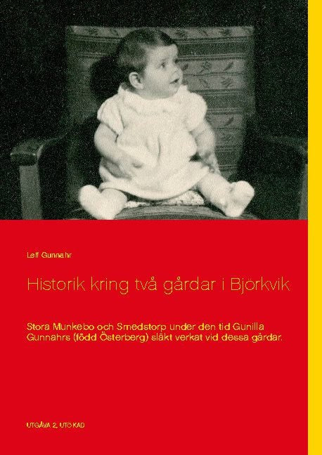 Leif Gunnahr : Historik kring två gårdar i Björkvik : Stora Munkebo och Smedstorp under den tid Gunilla Gunnahrs (född Österberg) släkt verkat vid dessa gårdar