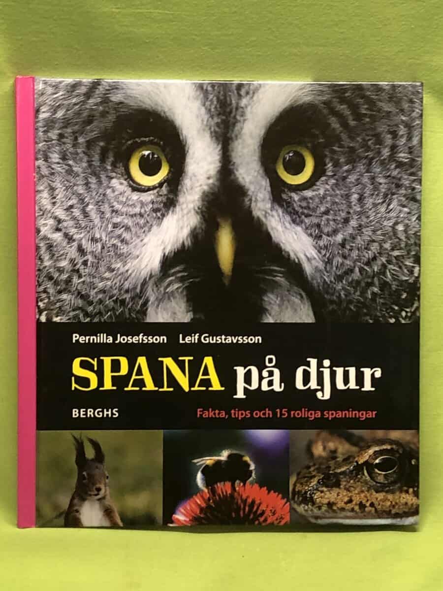 Leif Gustavsson Pernilla Josefsson : Spana på djur