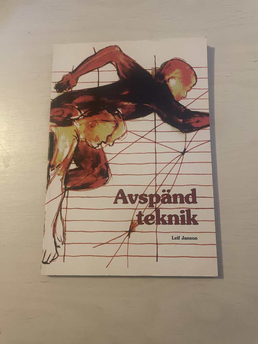 Leif Janson : Avspänd teknik