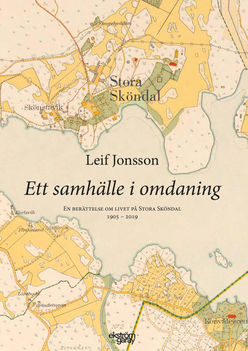Leif Jonsson : Ett samhälle i omdaning : en berättelse om livet på Stora Sköndal 1905-2019