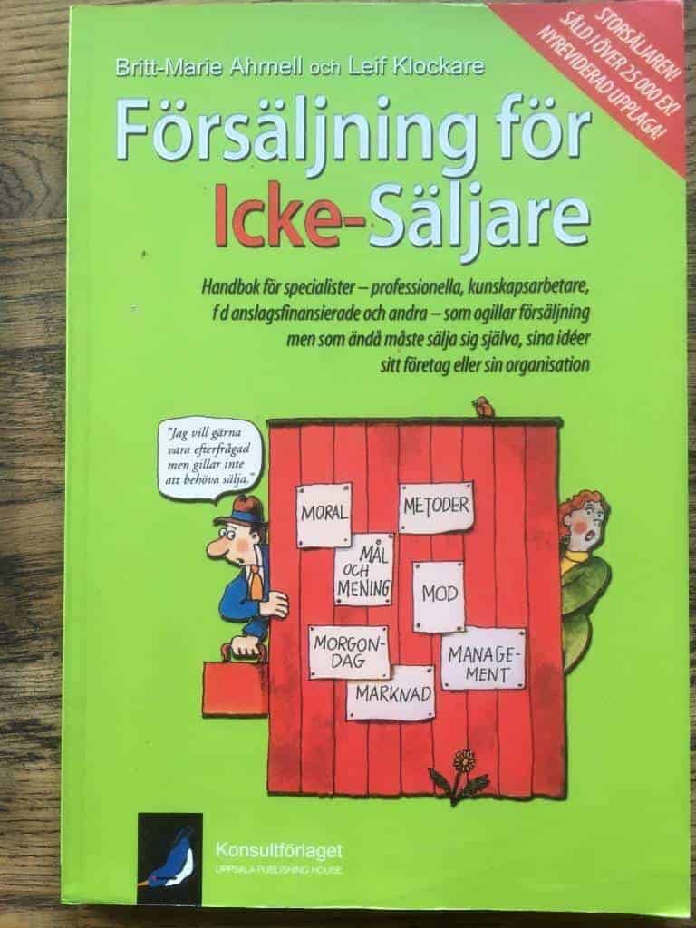 Leif Klockare ; Britt-Marie Ahrnell : Försäljning för icke-säljare