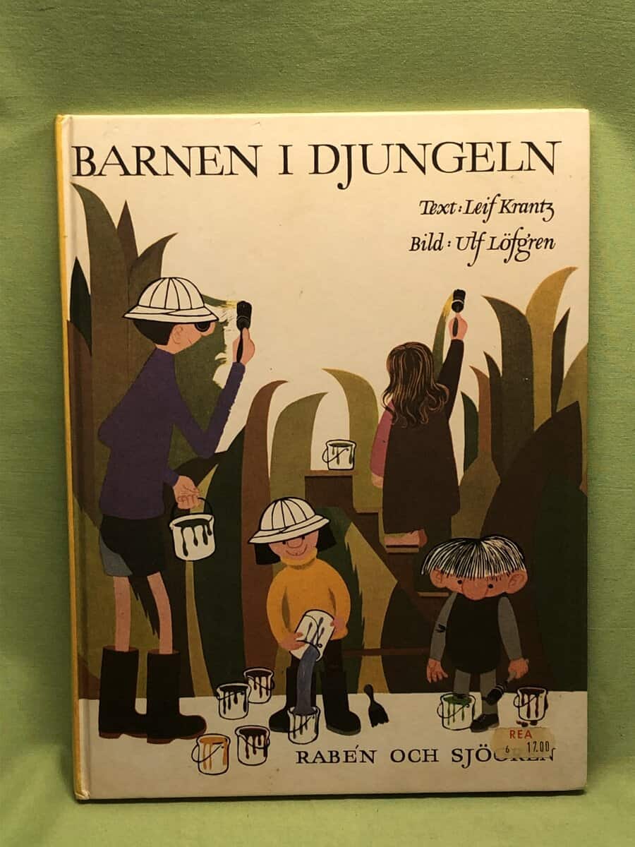 Leif Krantz : Barnen i djungeln