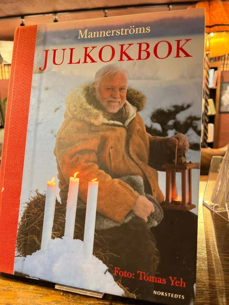 Leif Mannerström : Mannerströms julkokbok