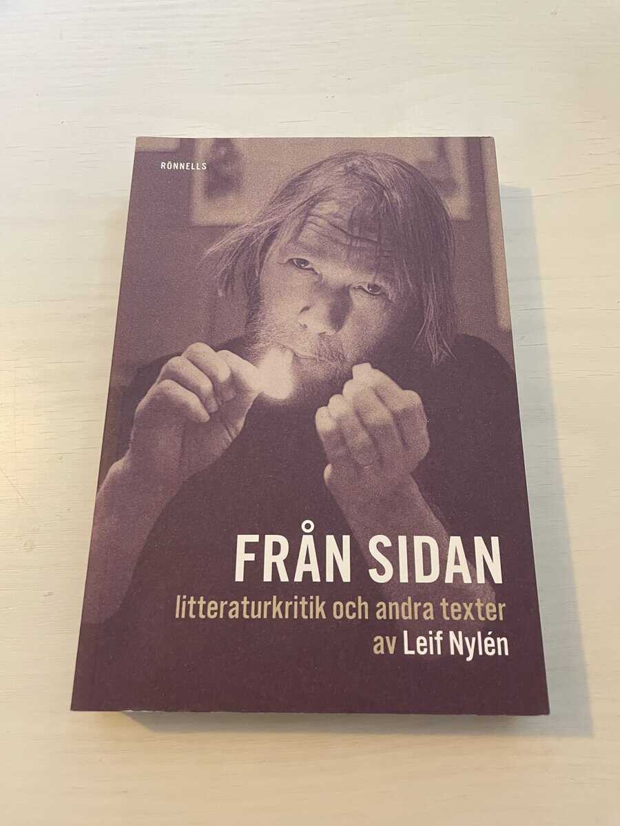 Leif Nylén : Från sidan litteraturkritik och andra texter av Leif Nylén