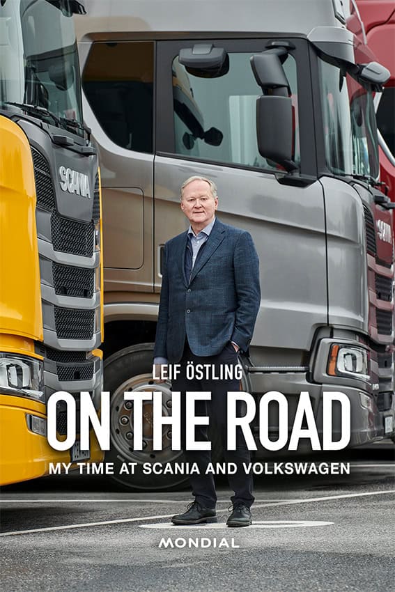 Leif Östling : On the Road : My Time at Scania and Volkswagen