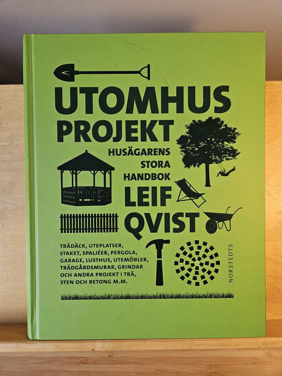Leif Qvist : Utomhusprojekt