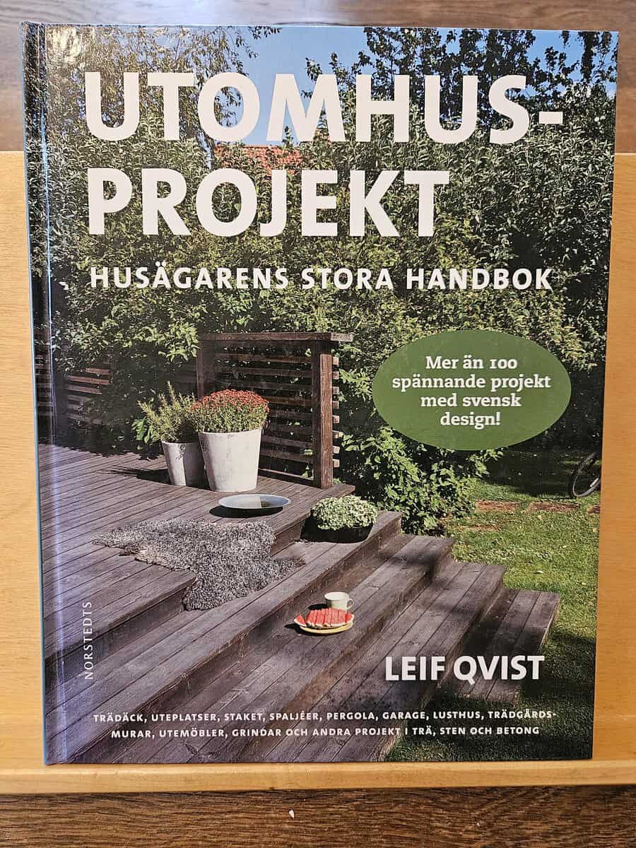 Leif Qvist : Utomhusprojekt
