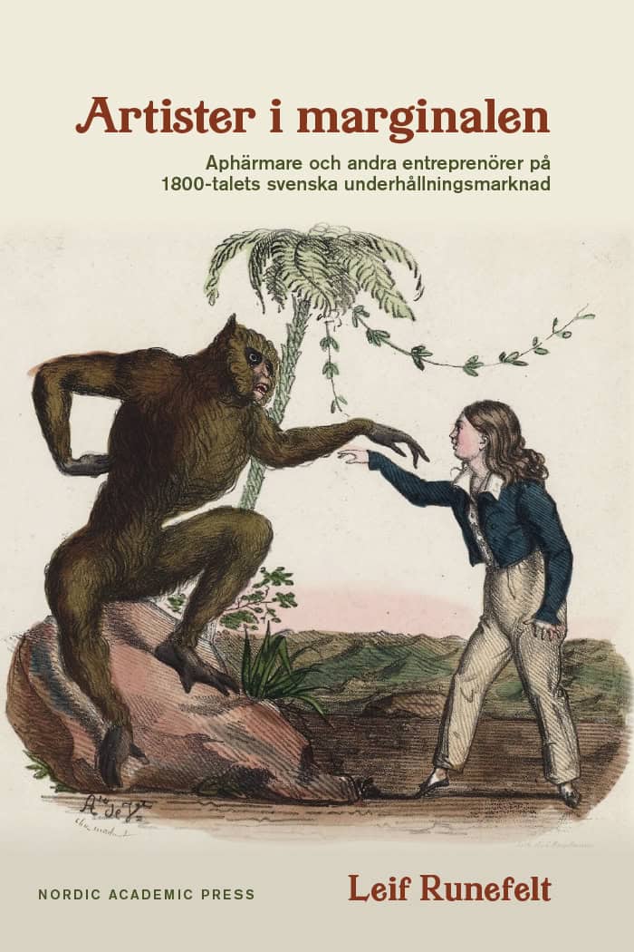 Leif Runefelt : Artister i marginalen