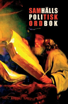 Leif V Erixell : Samhällspolitisk ordbok