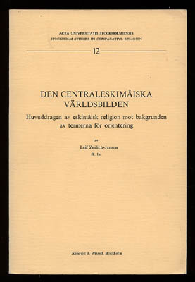 Leif Zeilich-Jensen : Den centraleskimåiska världsbilden