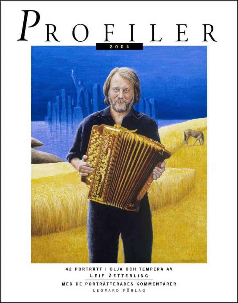 Leif Zetterling : Profiler 2004