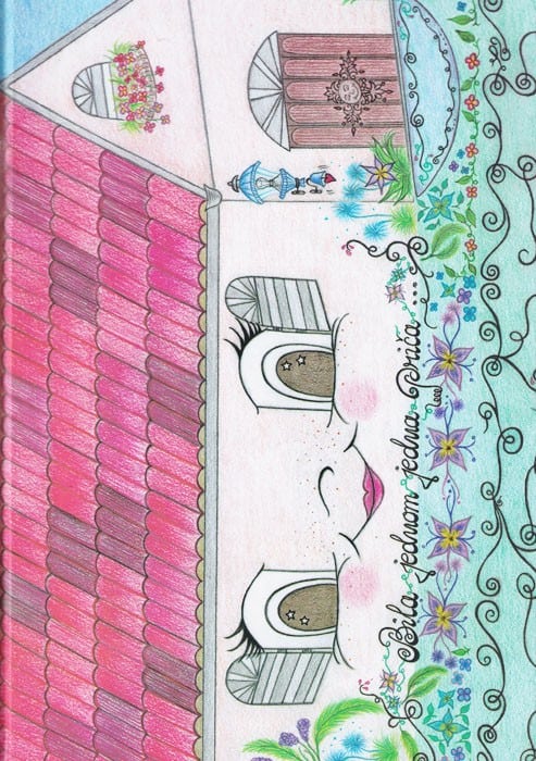 Leila Kulenović : Kako je priča dobila kuću (nacrtana priča)