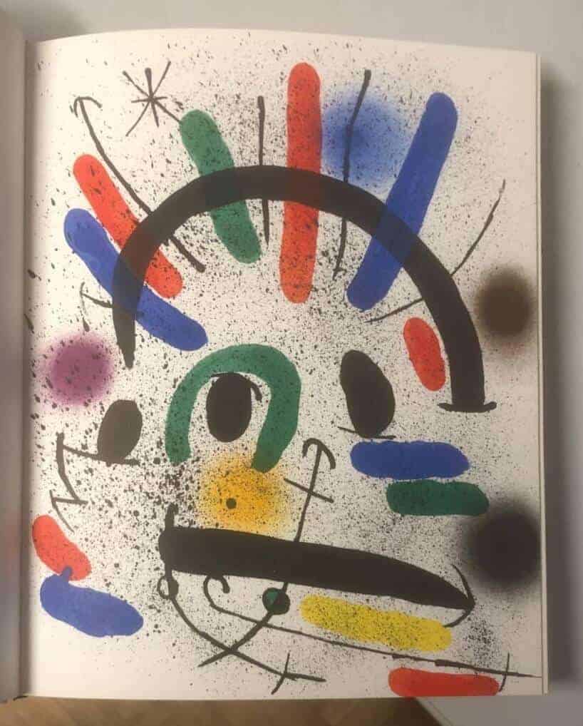 Leiris et Mourlot : Joan Miro Lithograhies I - med 12 org-liton!