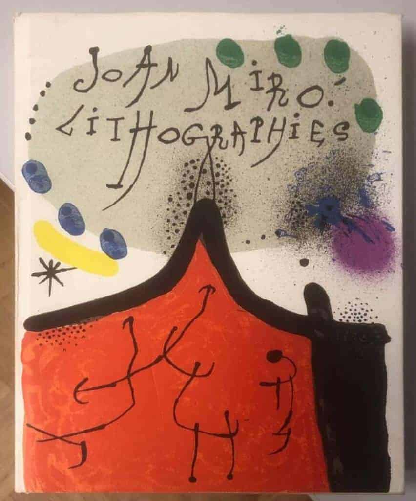 Leiris et Mourlot : Joan Miro Lithograhies I - med 12 org-liton!