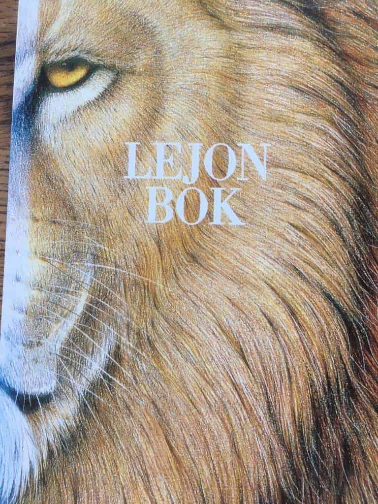 Lejonbok