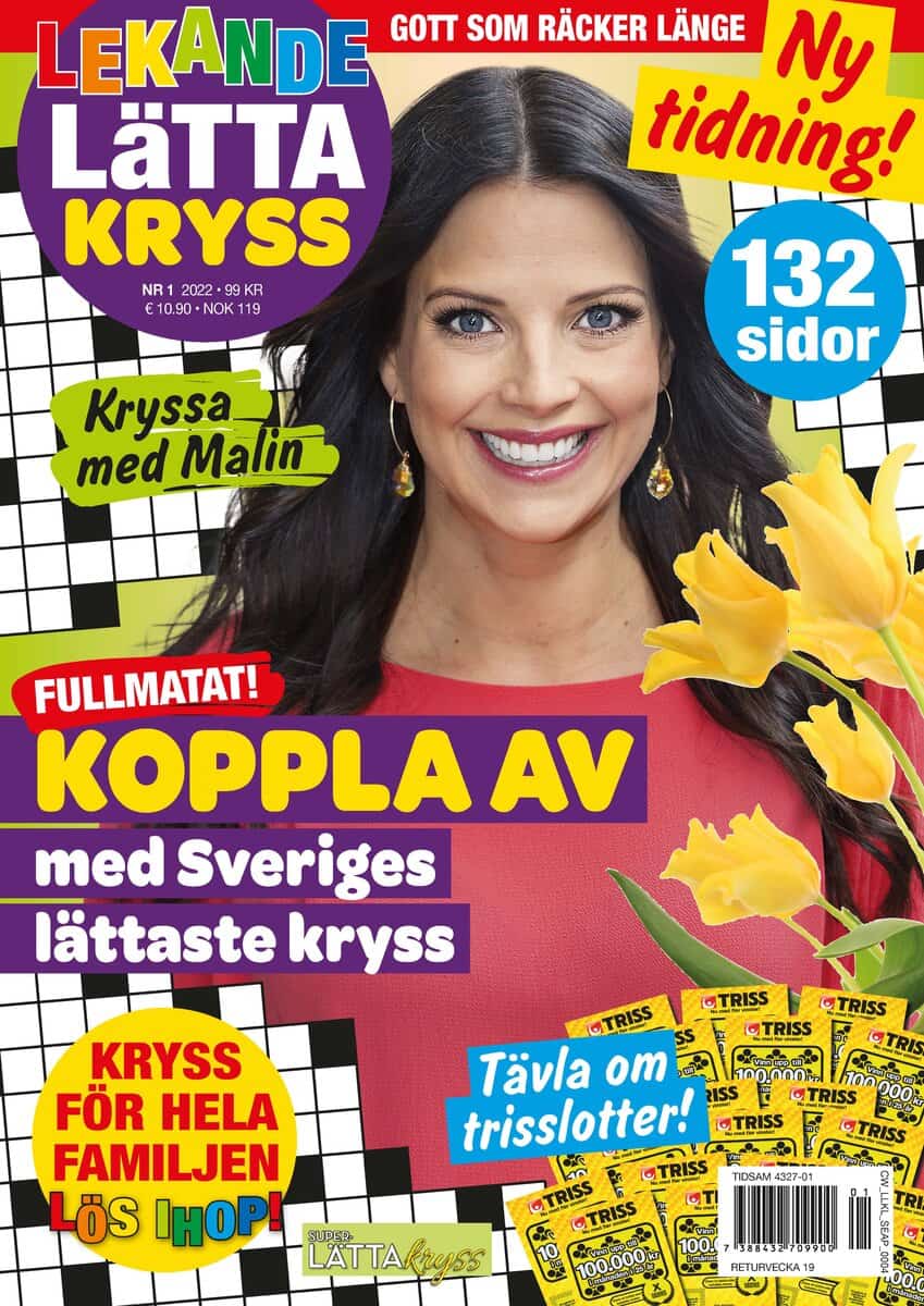 Lekande Lätta Kryss