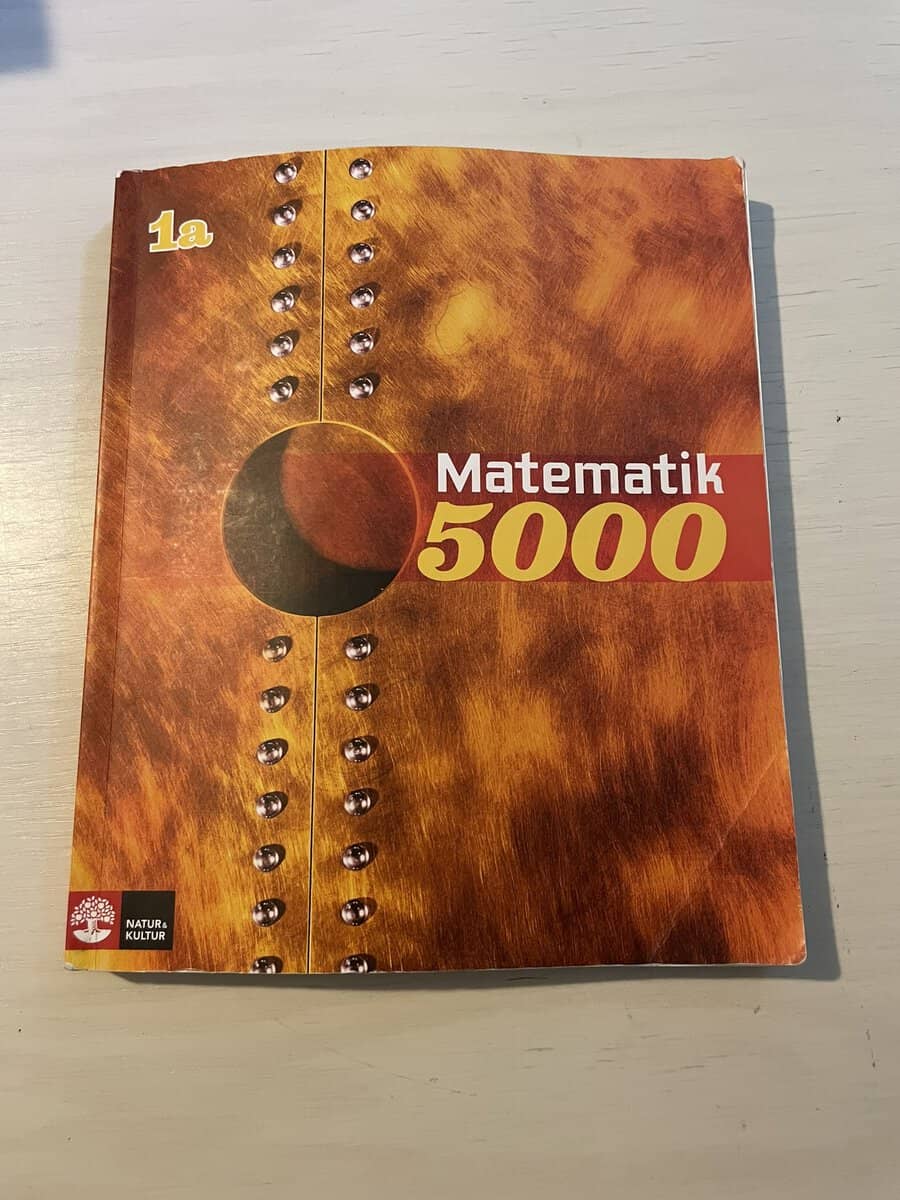 Lena Alfredsson : Matematik 5000 1A