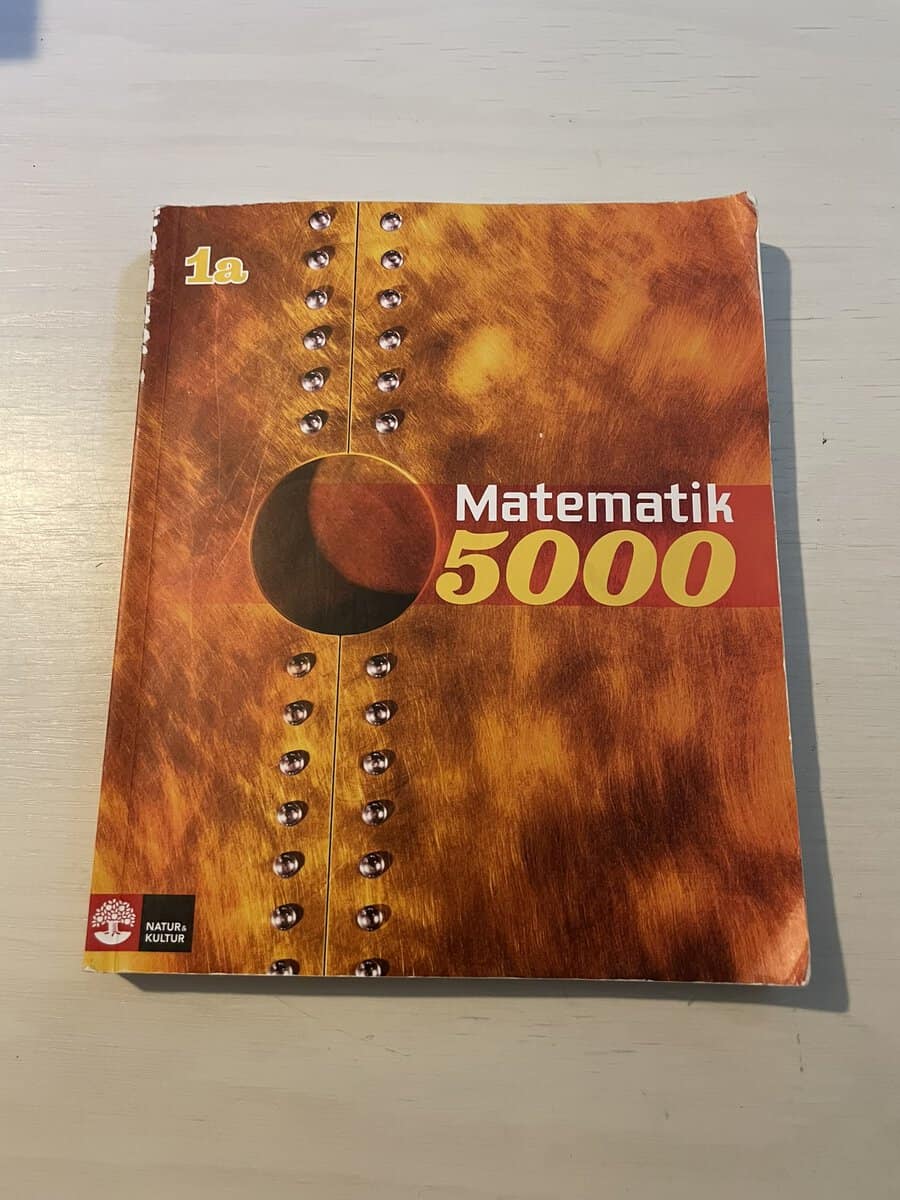 Lena Alfredsson : Matematik 5000 1A