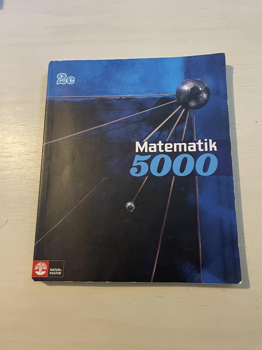 Lena Alfredsson : Matematik 5000 2c