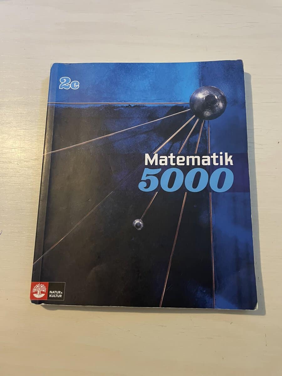 Lena Alfredsson : Matematik 5000 2c