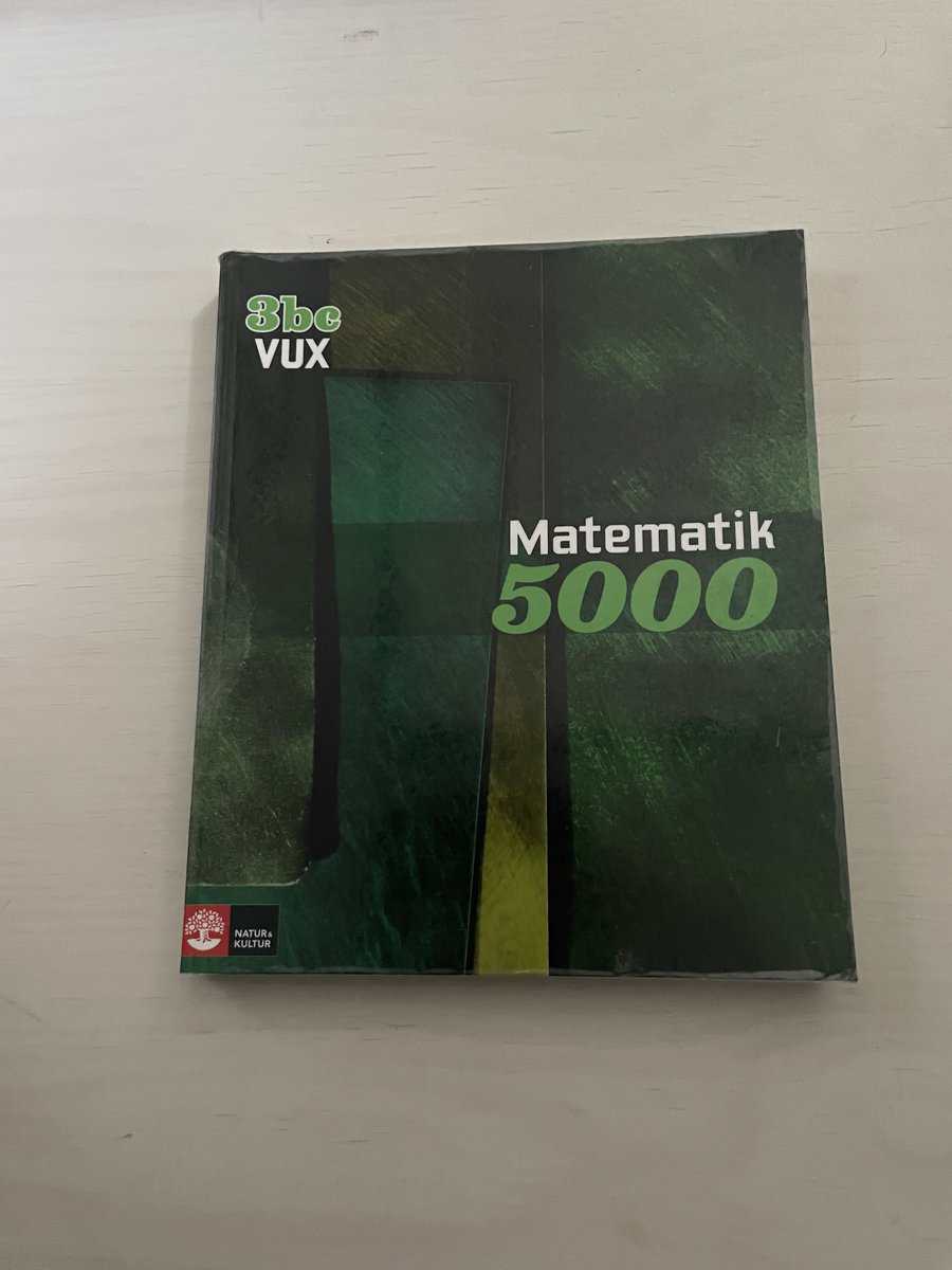 Lena Alfredsson : Matematik 5000 - 3bc Vux