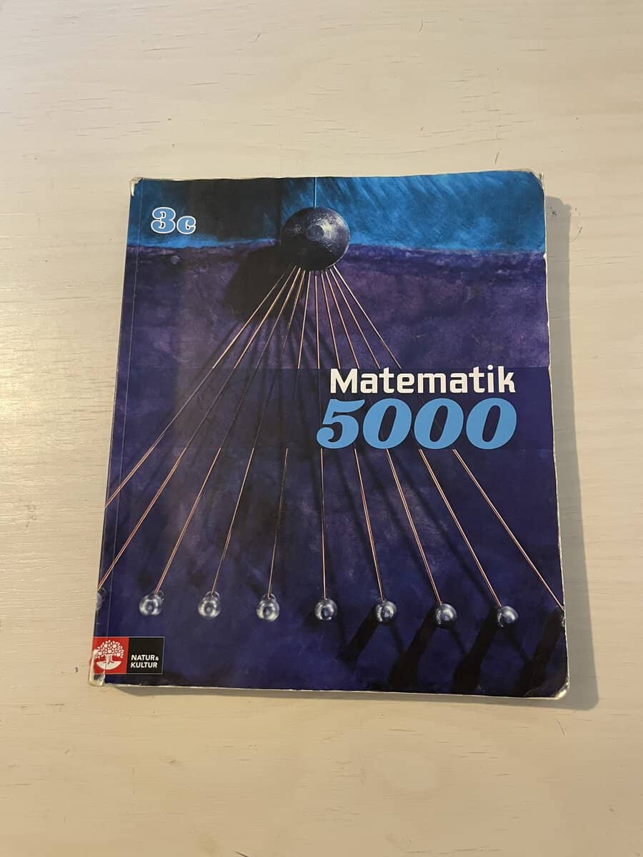 Lena Alfredsson : Matematik 5000 3c blå lärobok
