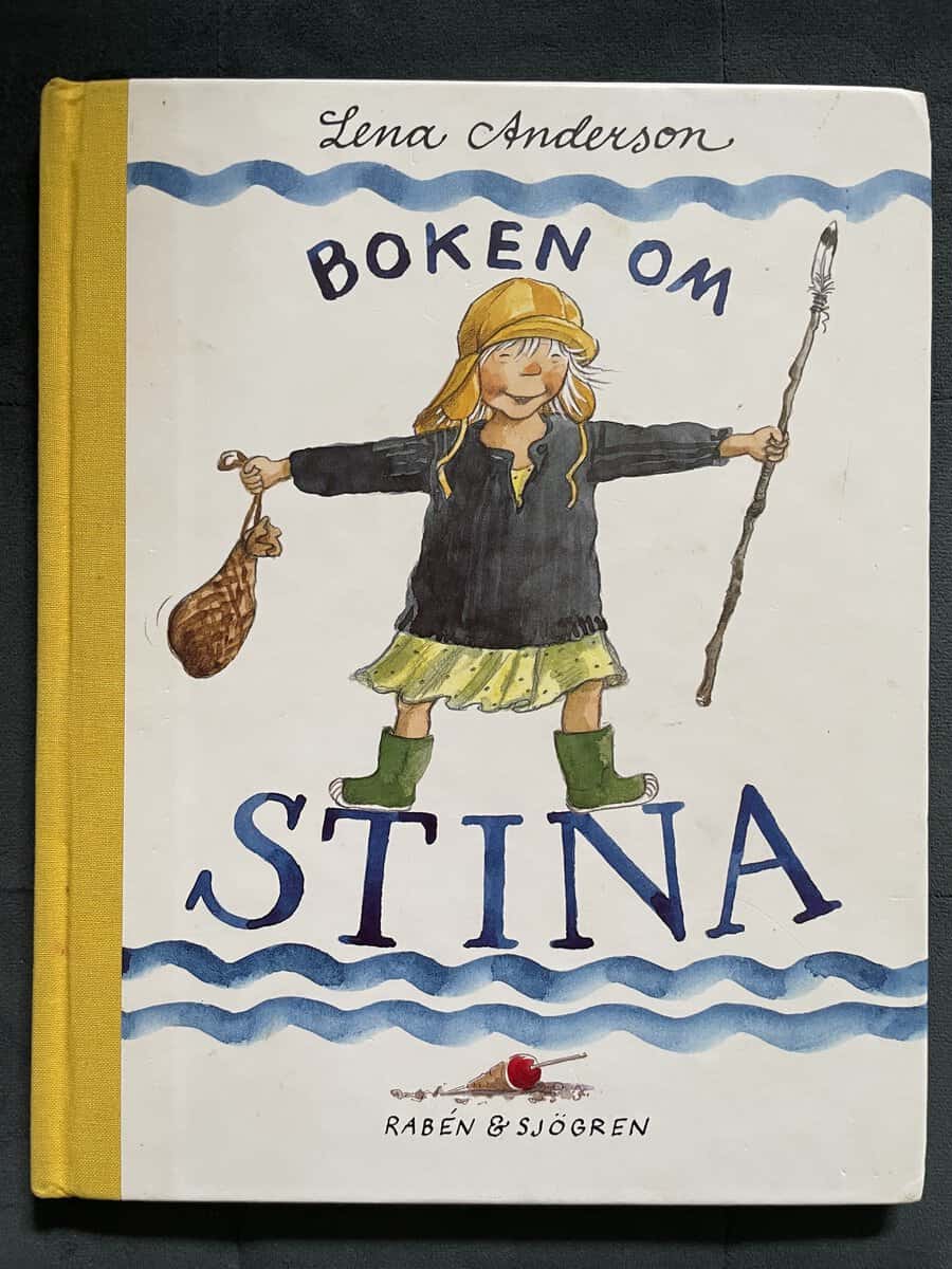 Lena Anderson : Boken om Stina