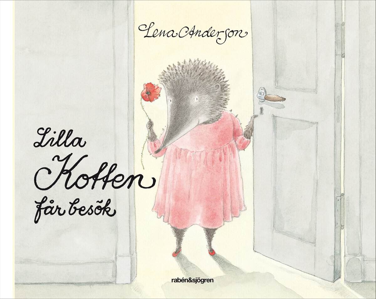 Lena Anderson : Lilla Kotten får besök