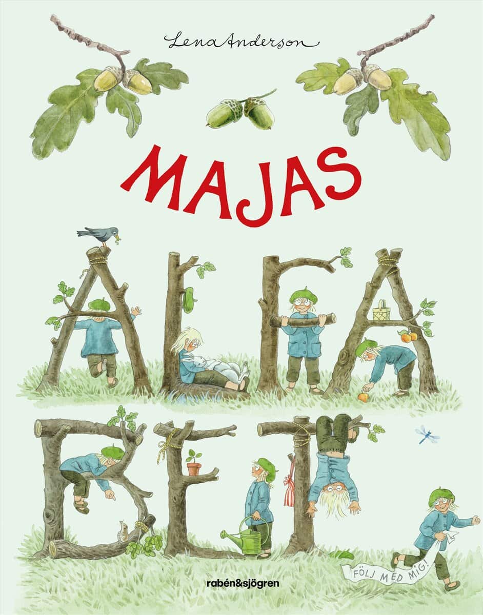 Lena Anderson : Majas alfabet