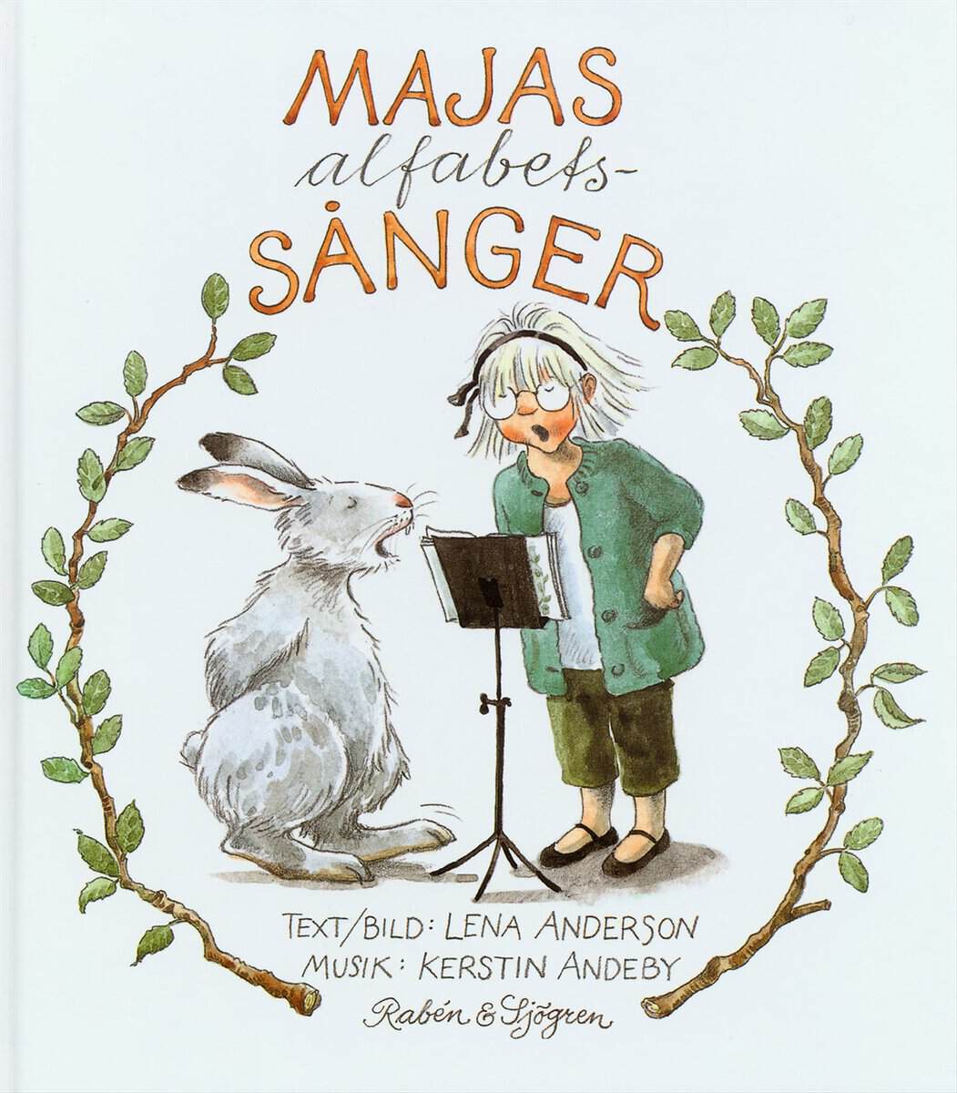 Lena Anderson : Majas alfabetssånger