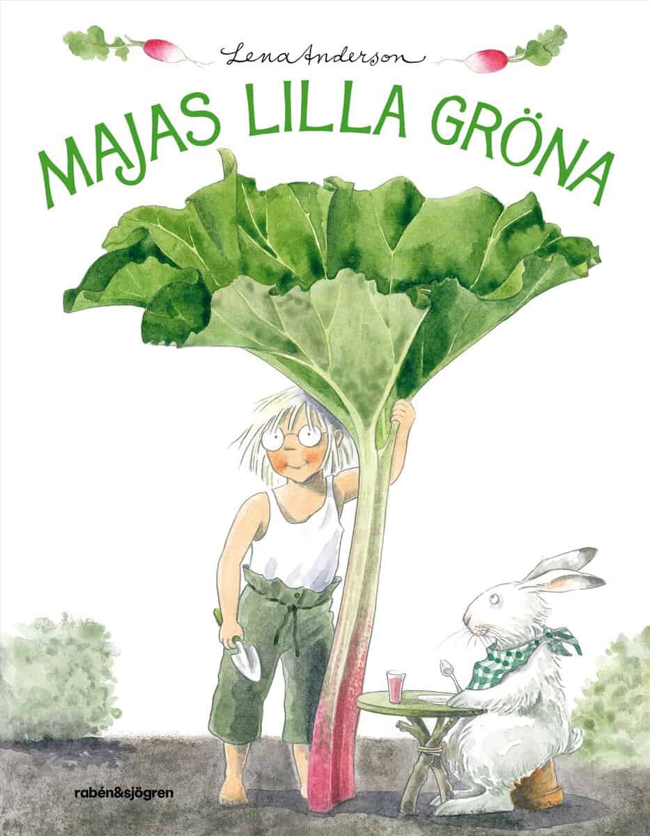 Lena Anderson : Majas lilla gröna