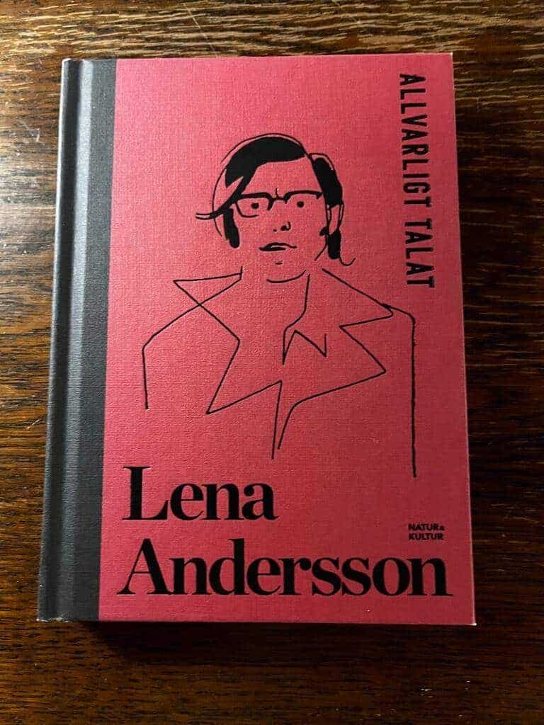 Lena Andersson : Allvarligt talat