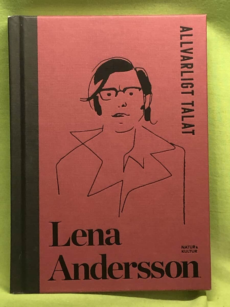Lena Andersson : Allvarligt talat